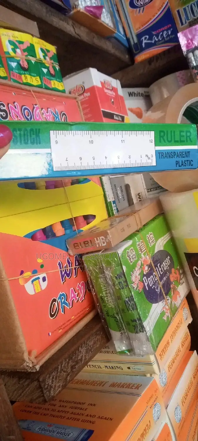 Wax Crayons by Dozen