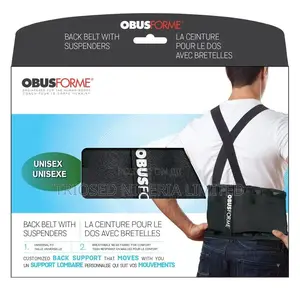Obusforme Back Belt