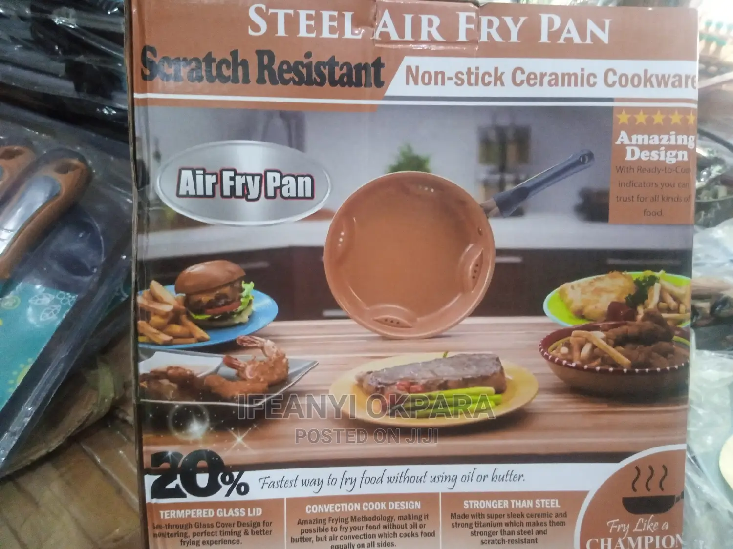 Air Fry Pan
