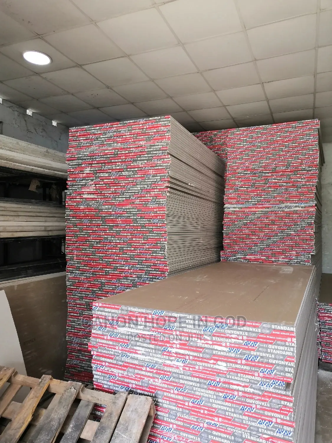 Elephant Standard Boards, Knauf, Abs and Alfa Decor Samking