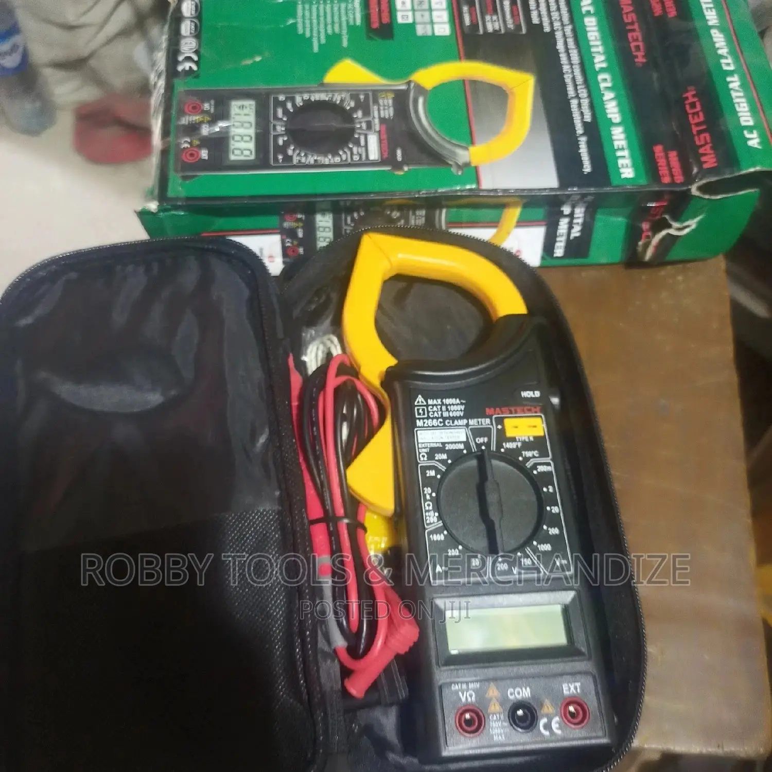 Mastech 266 Digital Clamp Meter