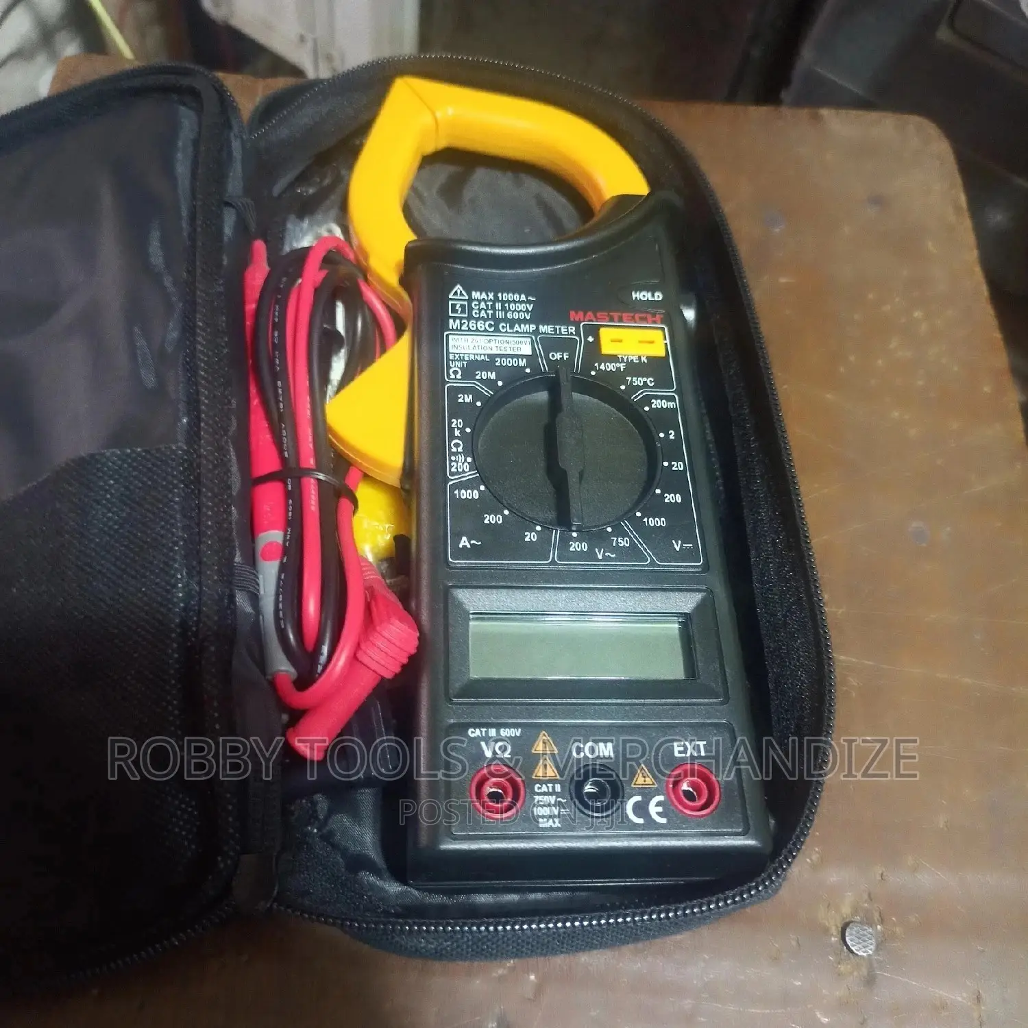 Mastech 266 Digital Clamp Meter