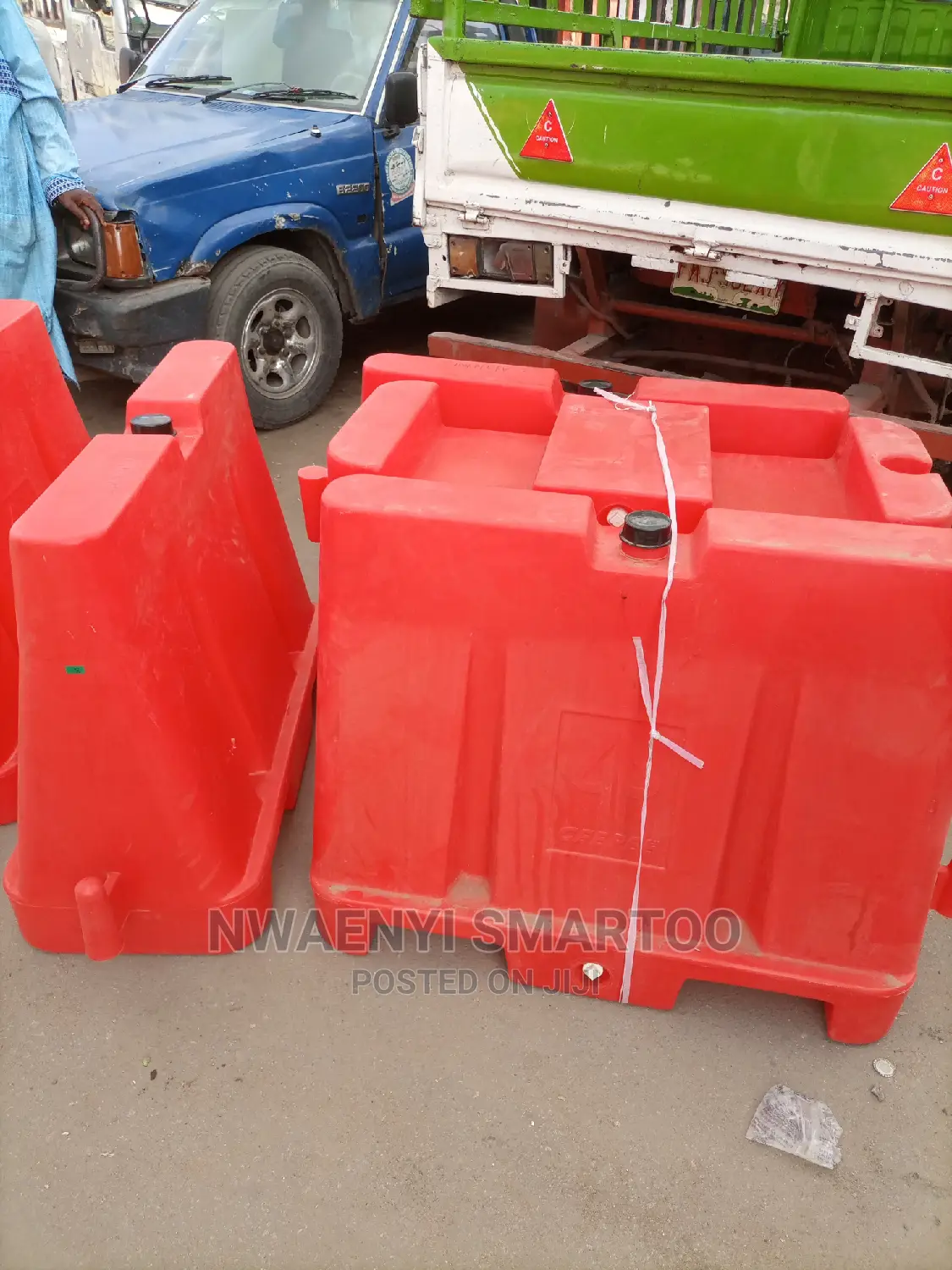 Original Barrier Drum