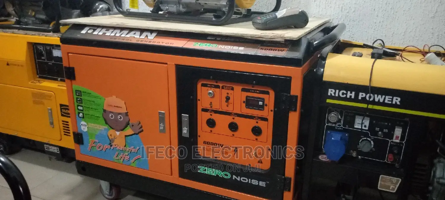 10KVA Zaro Noise Firman Generator