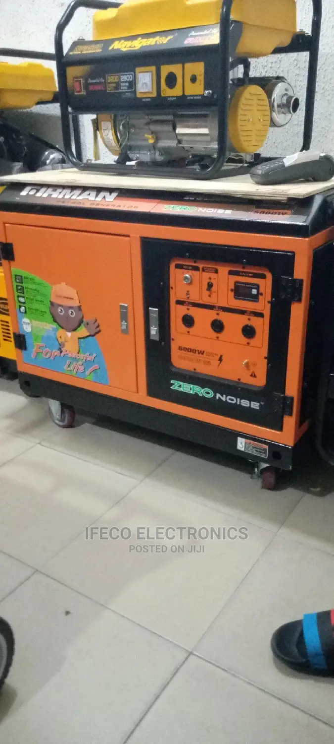 10KVA Zaro Noise Firman Generator