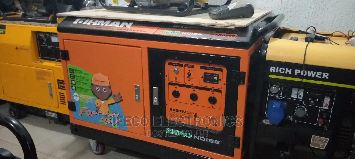 10KVA Zaro Noise Firman Generator