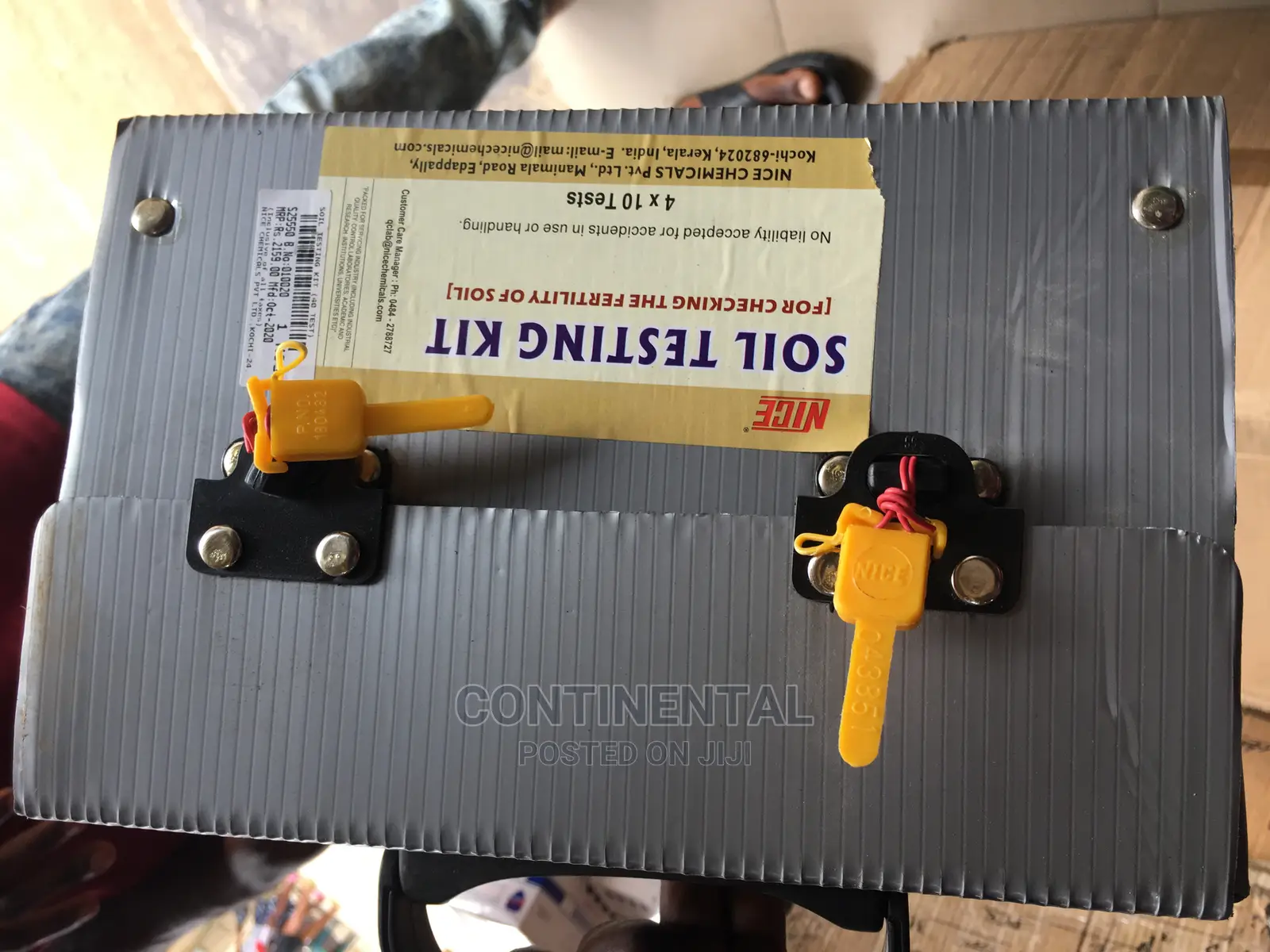 Soil Test Kit