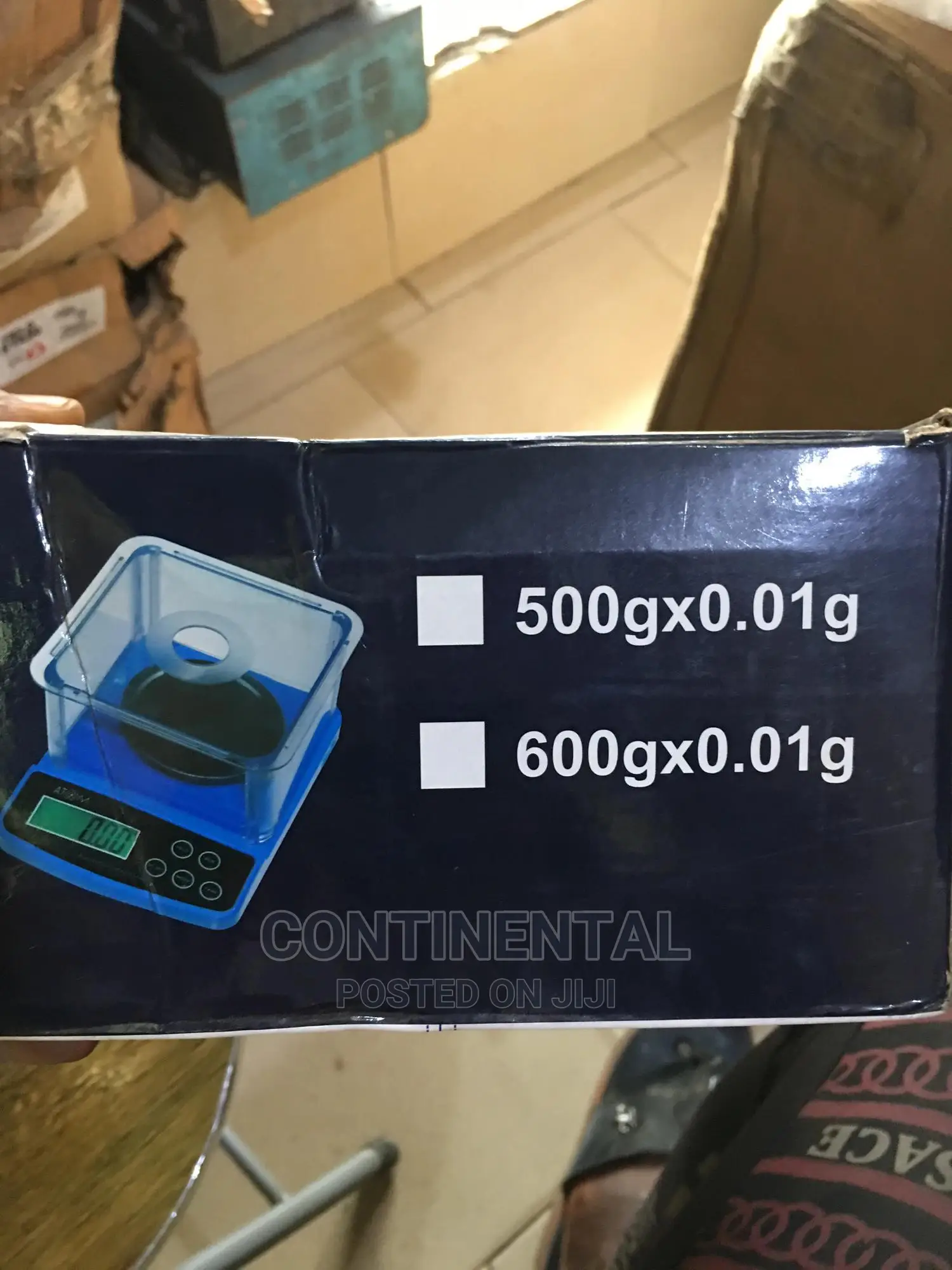 Atom Digital Weighing Scale. 0.01 - 600g