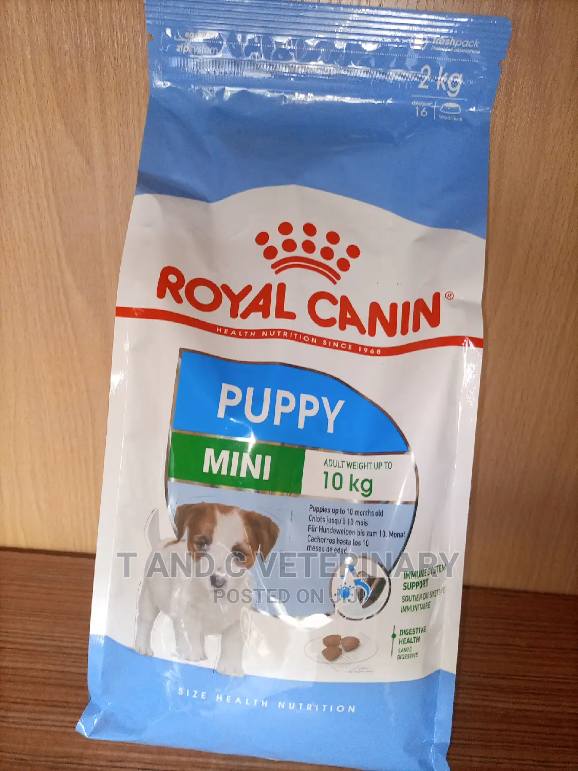 Royal Canin Mini Puppy Dog Dry Food 2kg