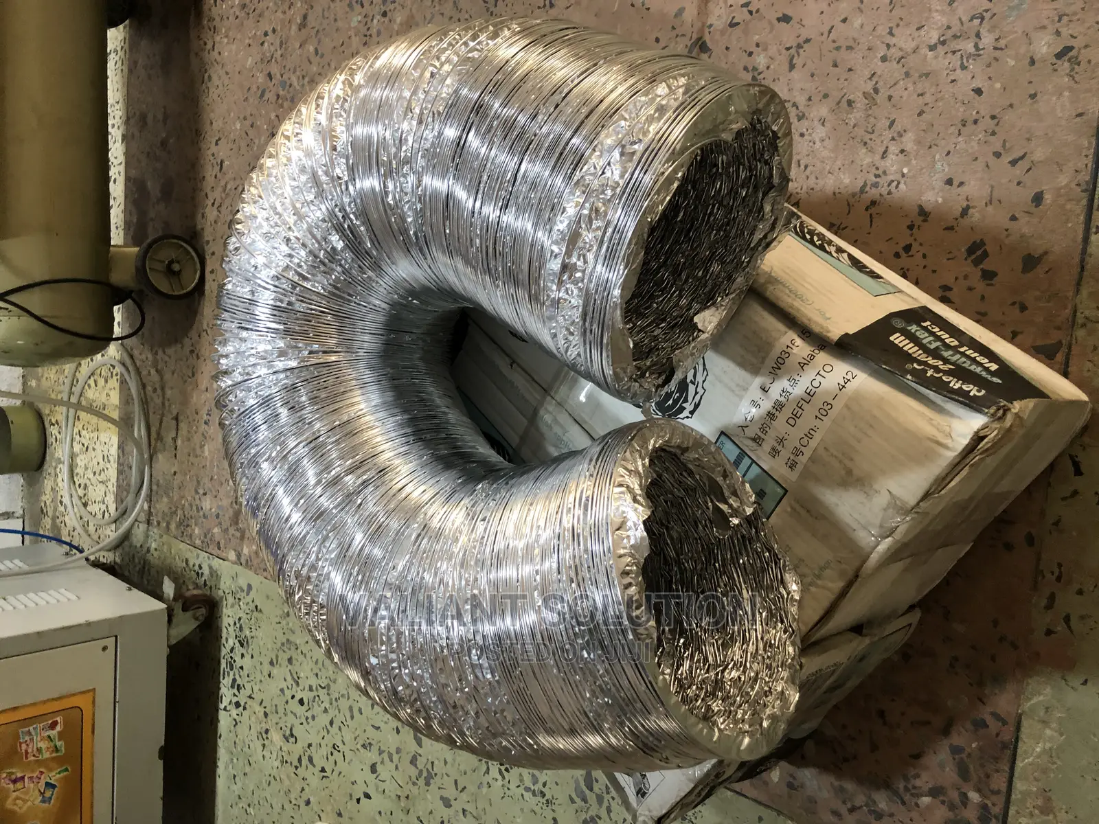 Duct Pipe Ventilation