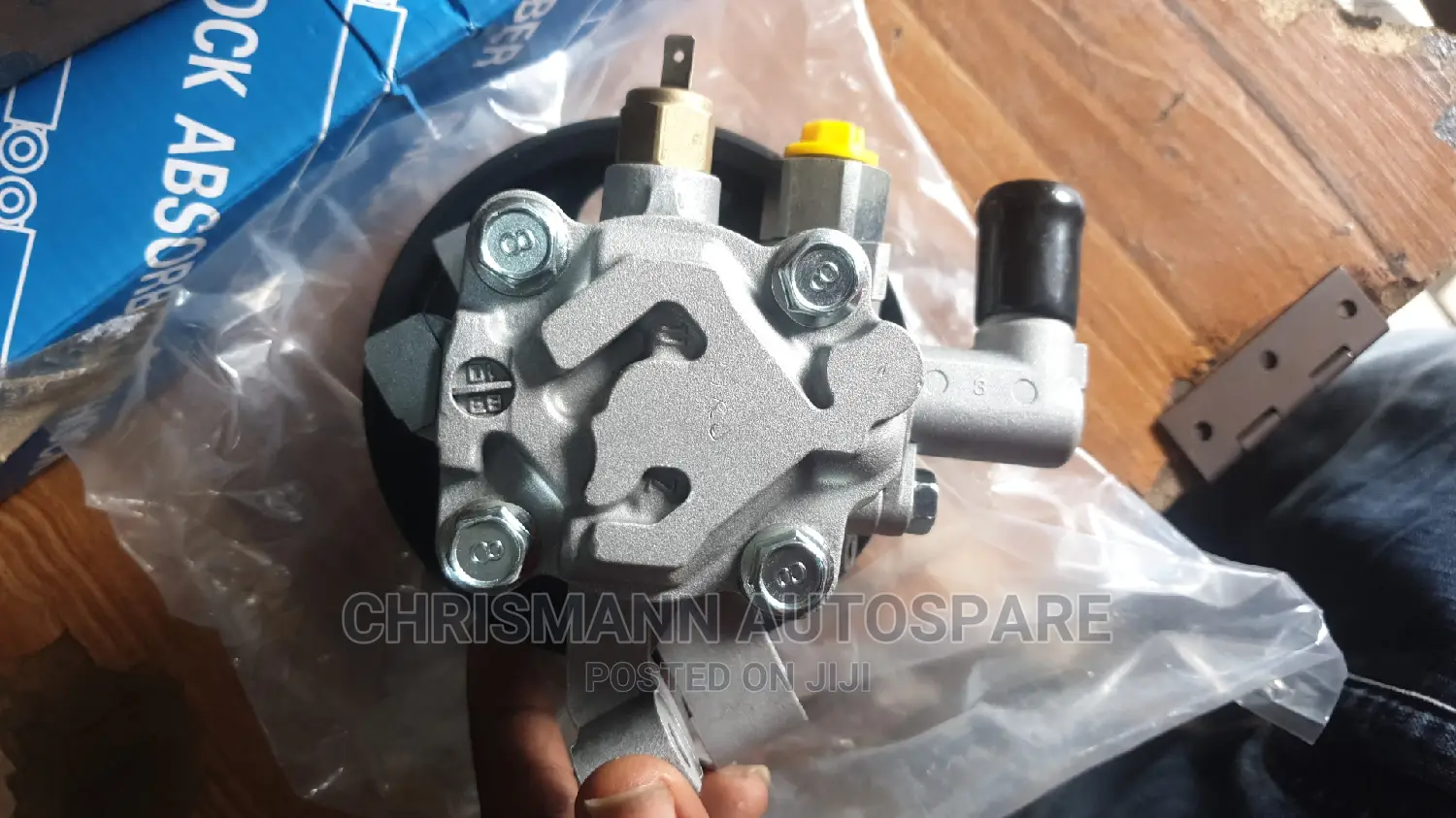 Power Steering Pump Ford Edge 2008(Fomoco)