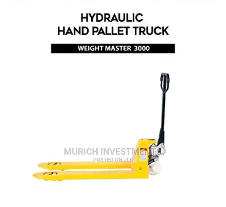 Hydraulic Hand Pallet 3ton 3000kg Capacity