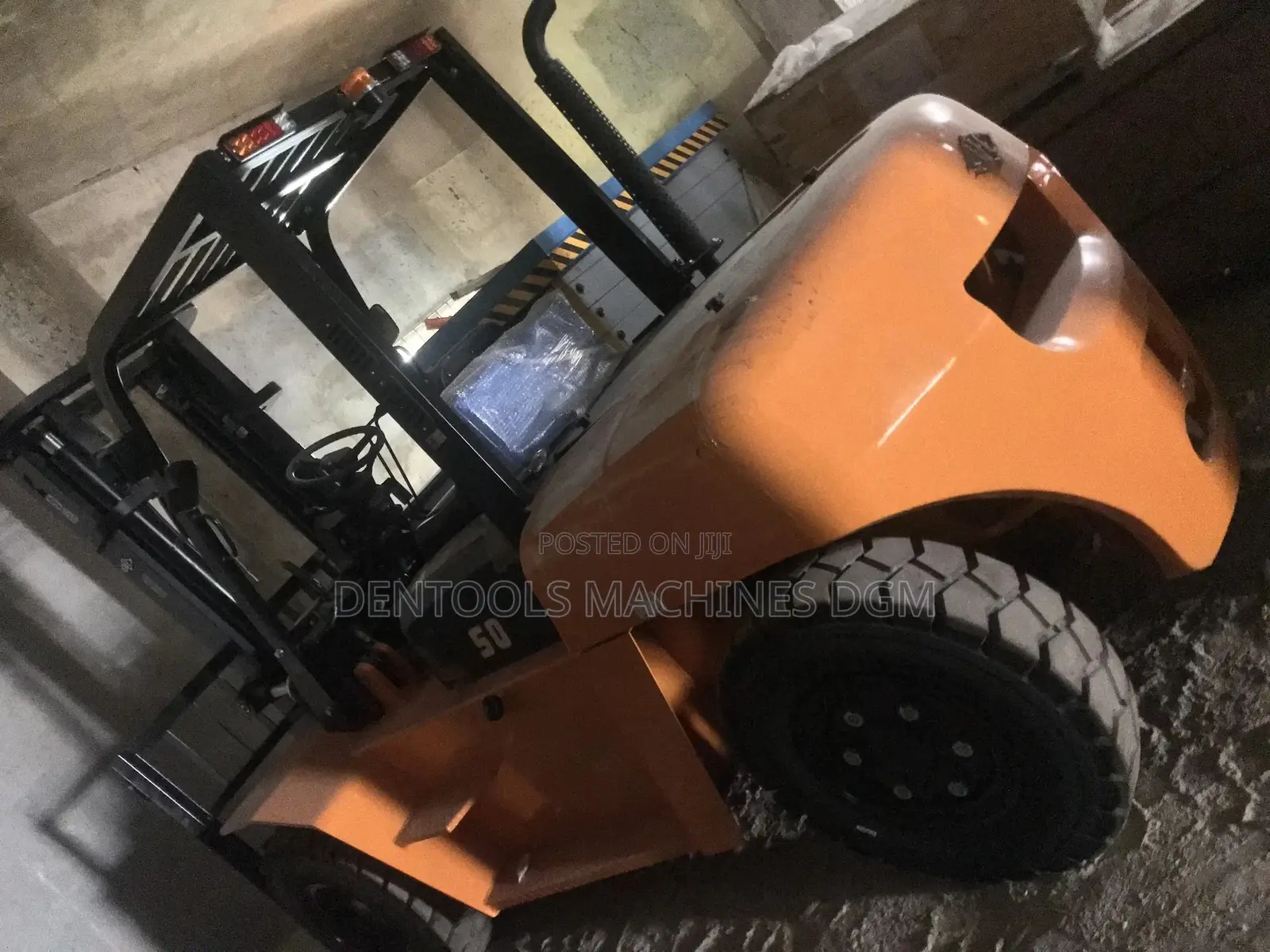 5 Ton Mobile Forklift New