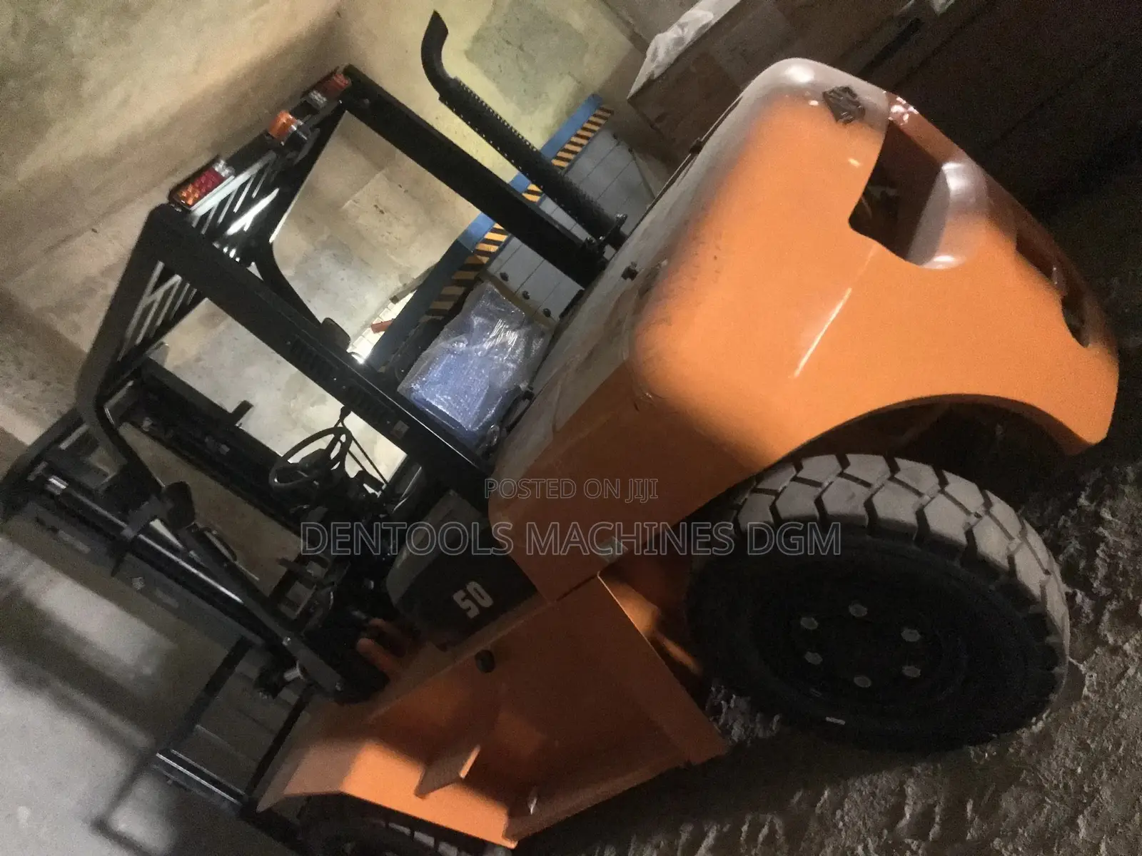 5 Ton Mobile Forklift New