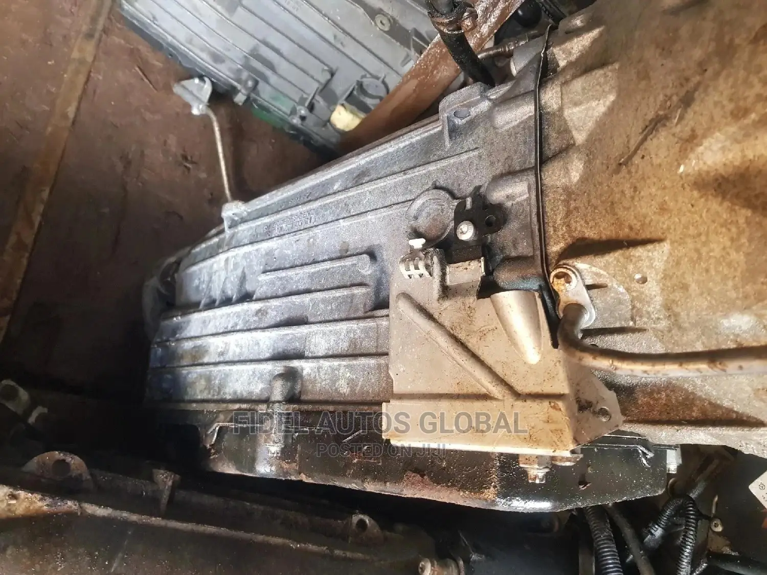 Mercedes 272 Gearbox