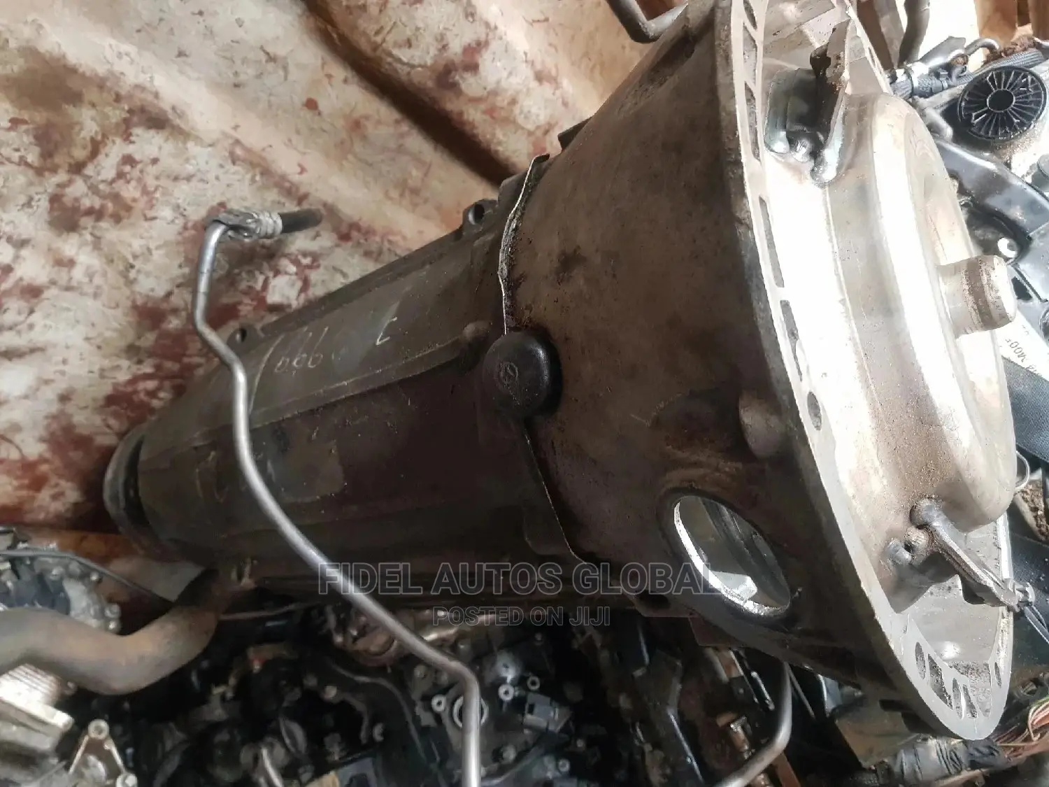 Mercedes 272 Gearbox