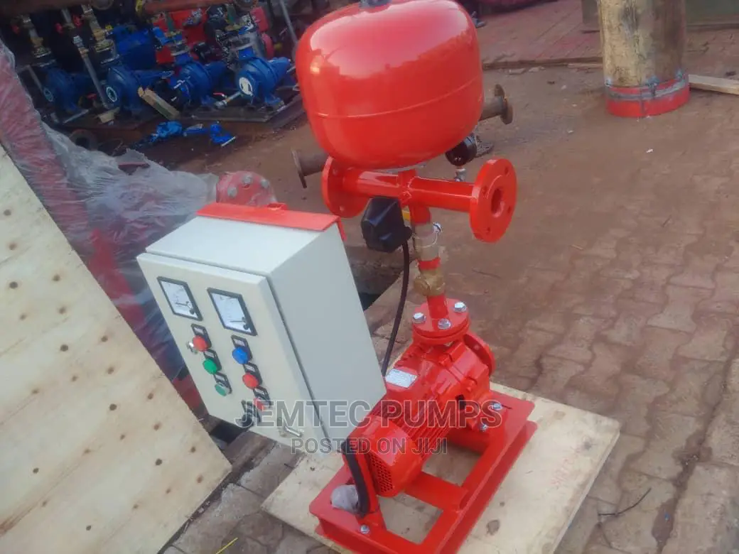 Single Fire Hydrant Pump