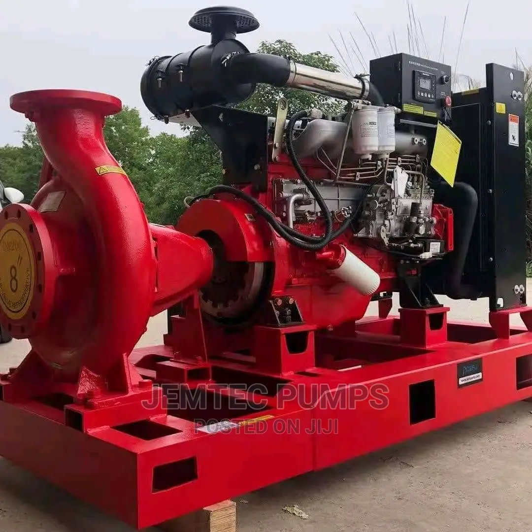 Naffco Fire Hydrant Pump