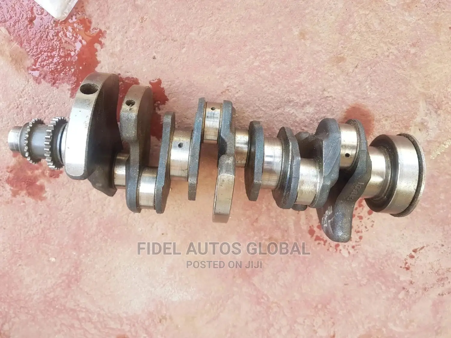 Mercedes 276 Engine Crankshaft