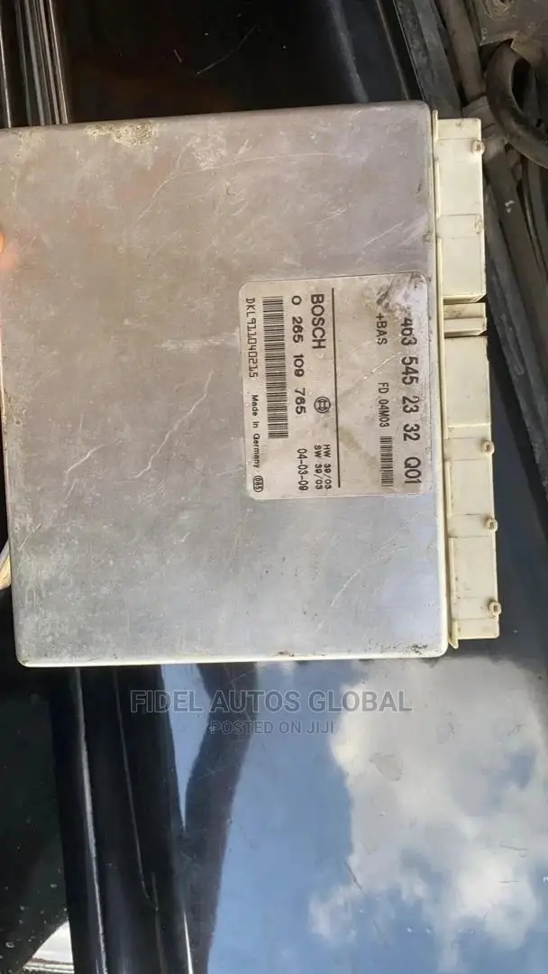 Mercedes Gwagon Control Module W463