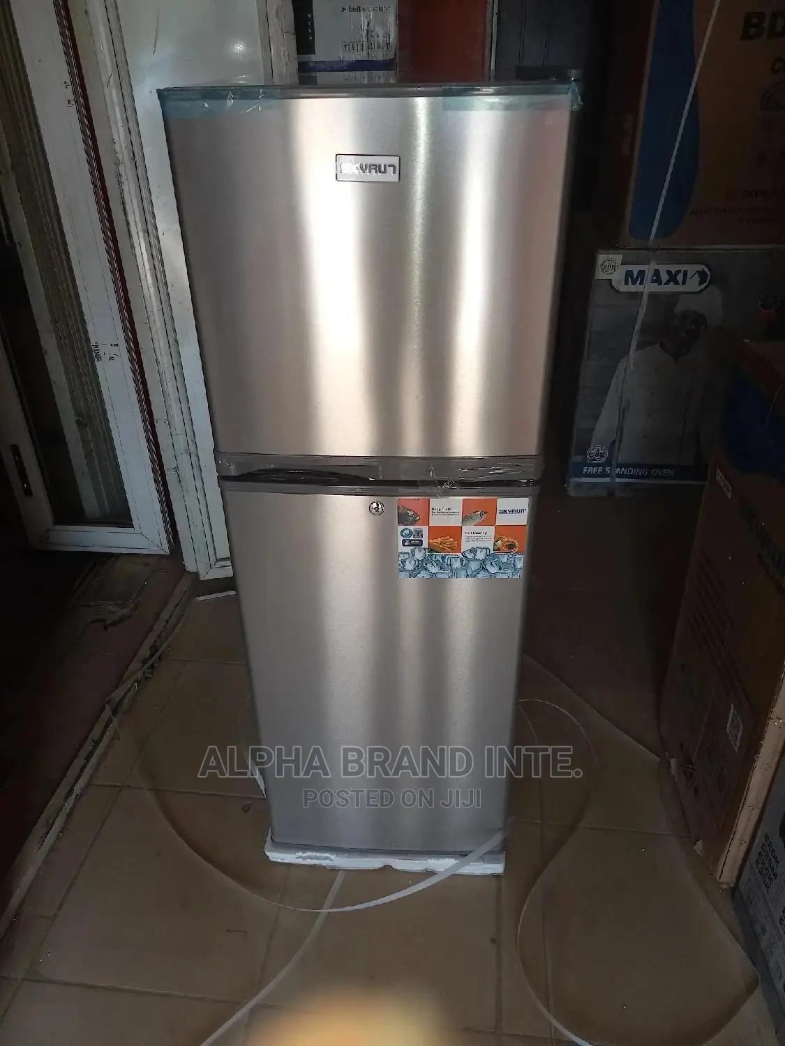 138 Liters Skyrun Fridge