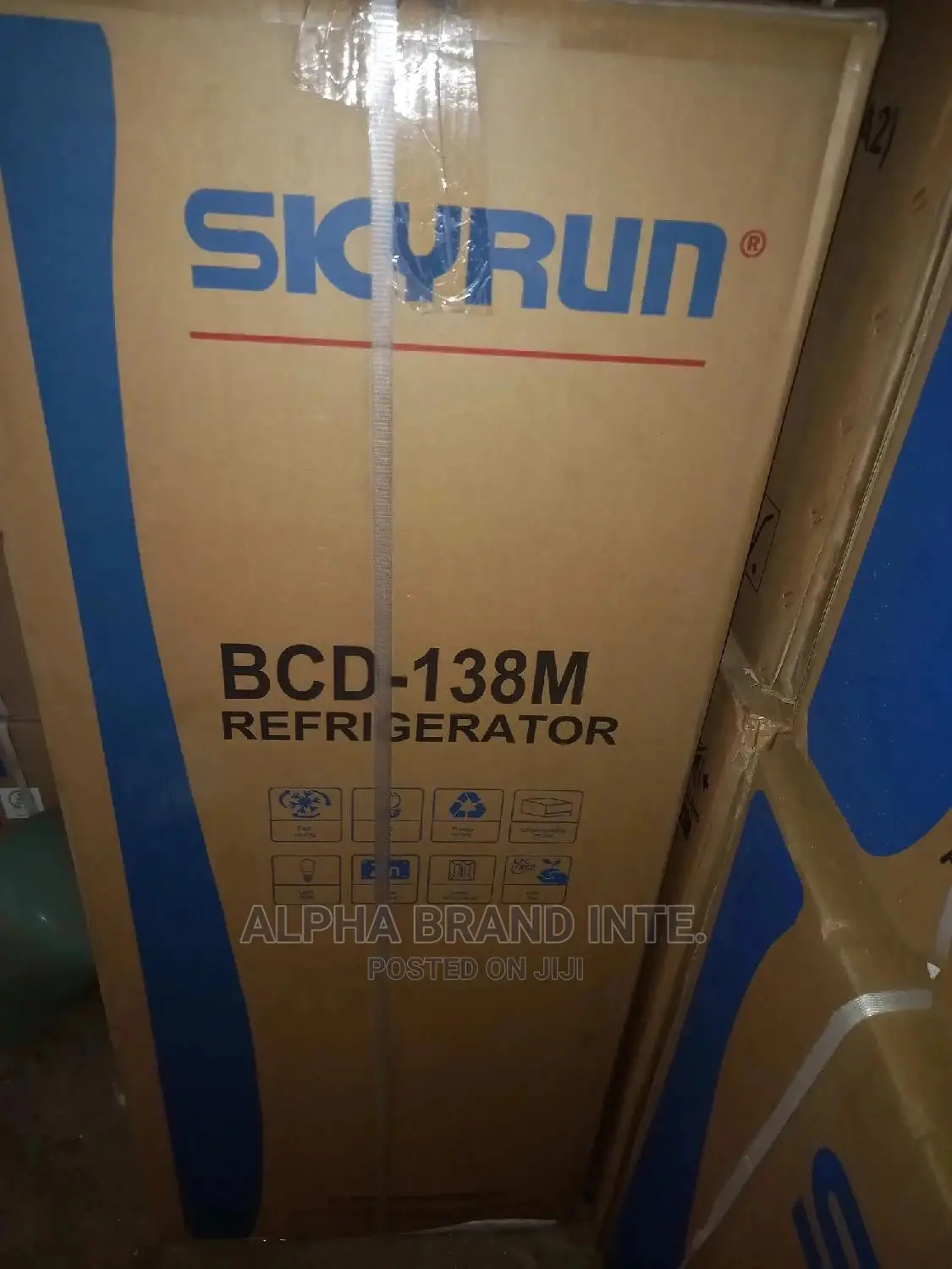 138 Liters Skyrun Fridge