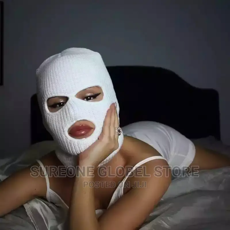 Unisex Mask Beanie