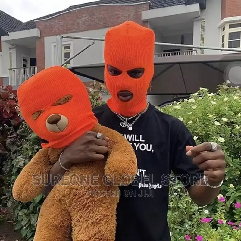3 Hole Full Face Mask