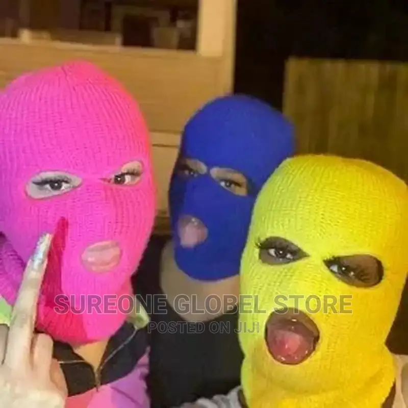 3 Hole Full Face Mask