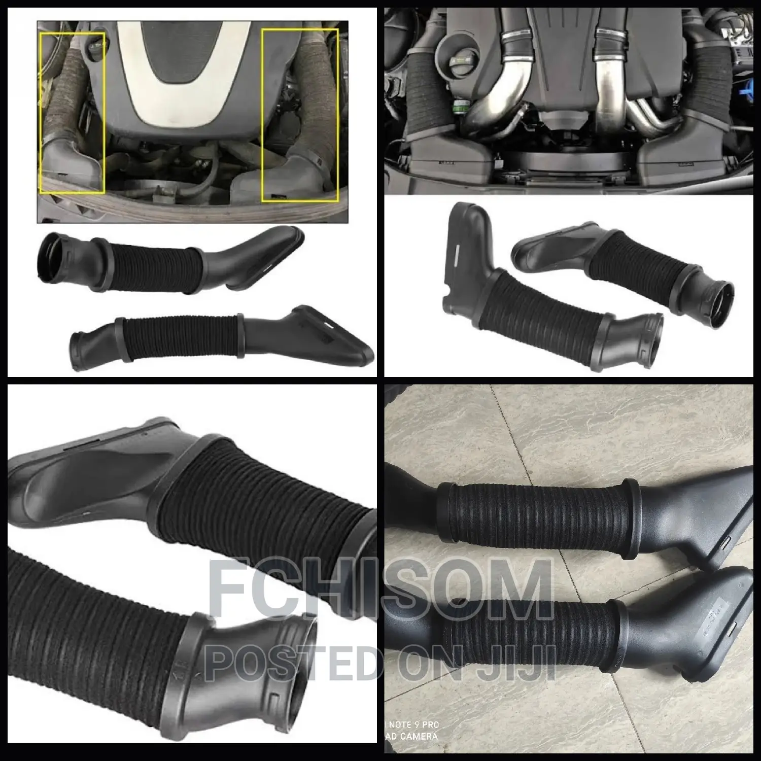 Mercedes Benz Intake Hose