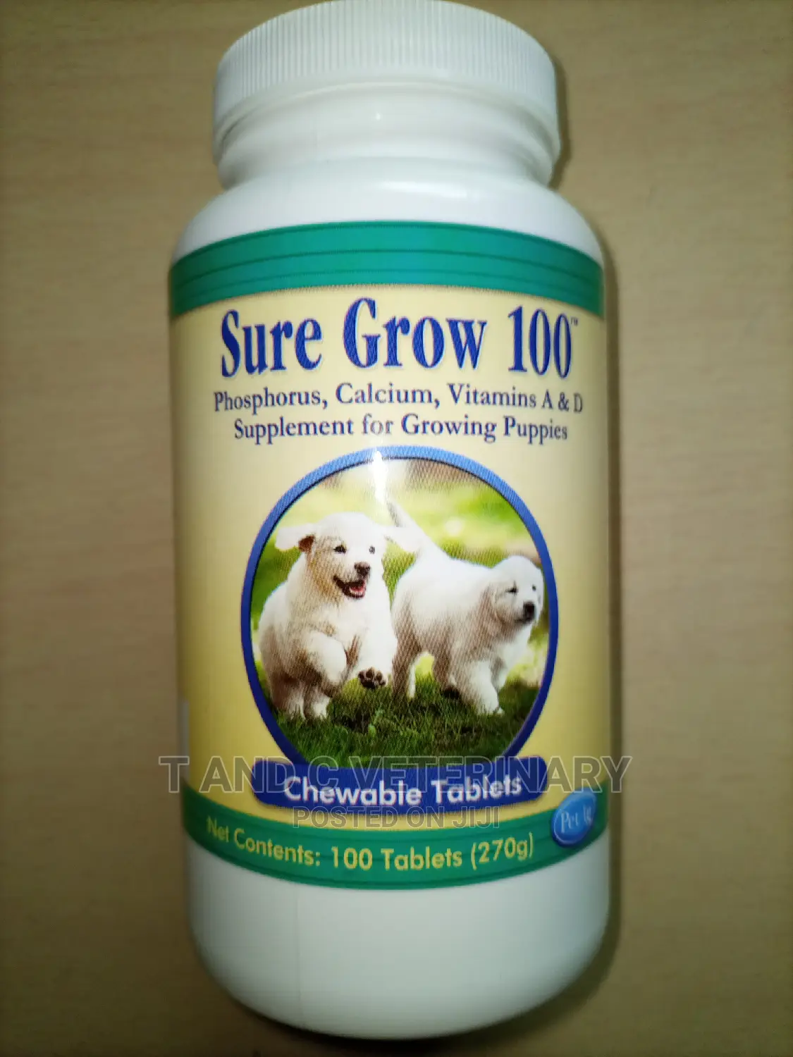 Sure Grow 100 Puppy Vitamins