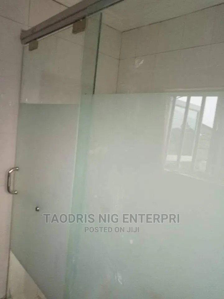 Shower Cubicle Frameless Glass Door