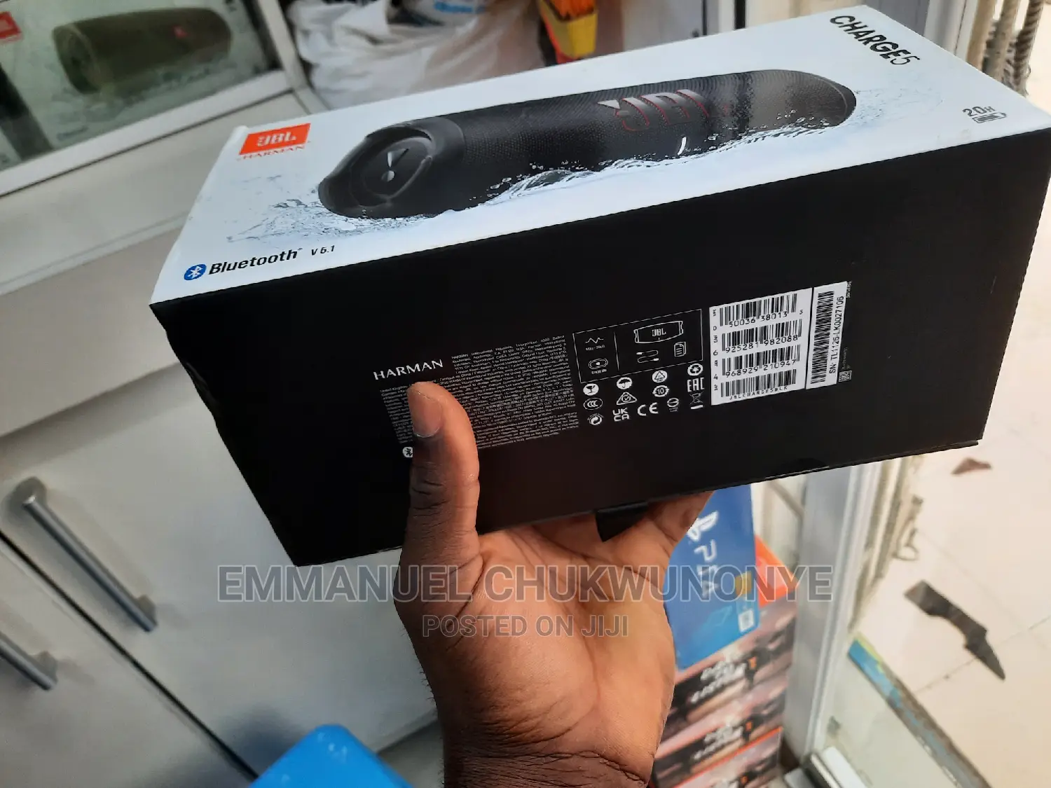New JBL Charge5 Speaker