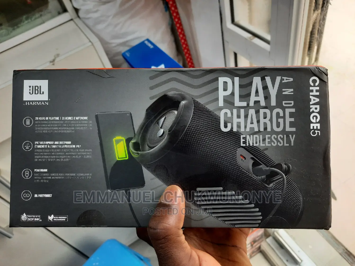 New JBL Charge5 Speaker