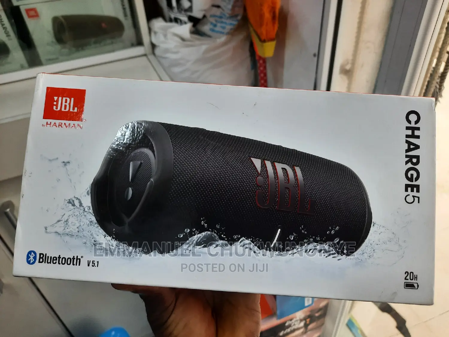 New JBL Charge5 Speaker