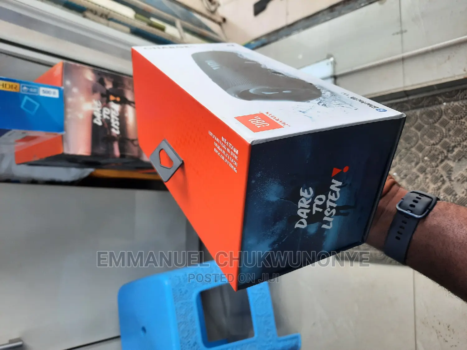 New JBL Charge5 Speaker