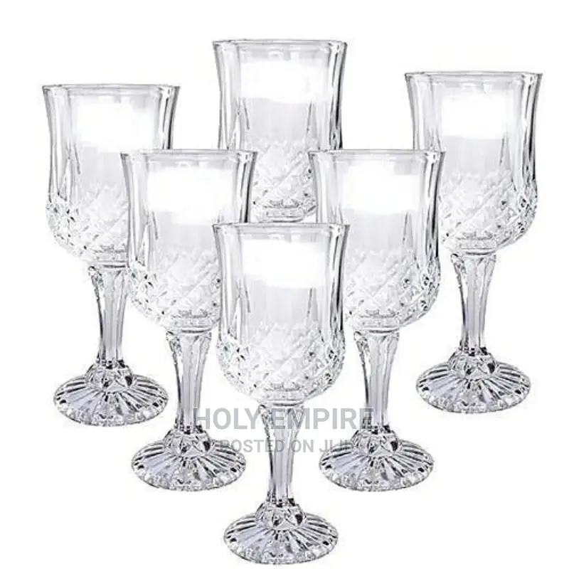 Dinning 6pcs Wine Glass Cup