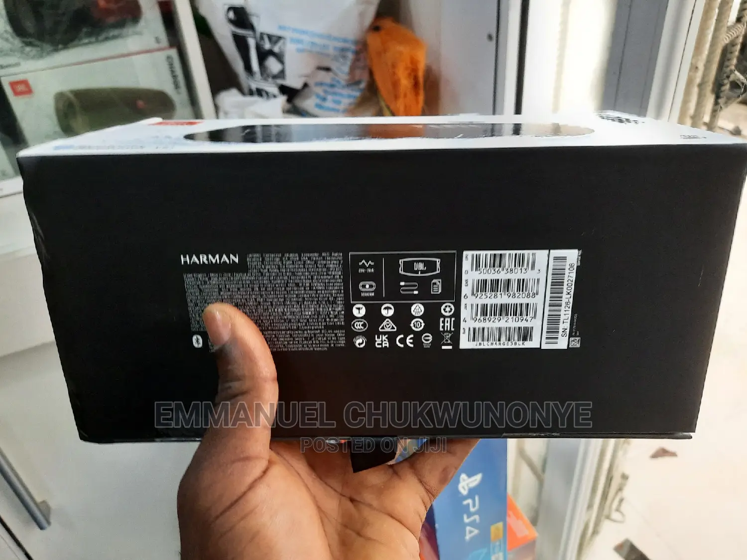 New JBL Charge 5 Speaker