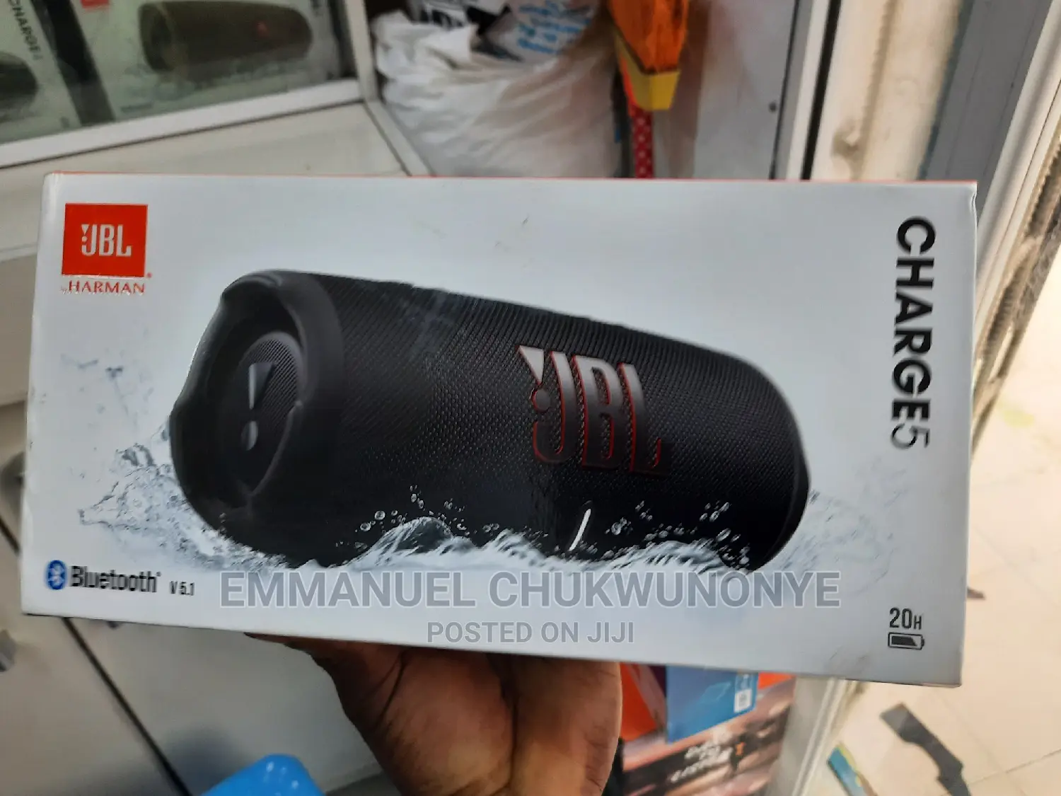 New JBL Charge 5 Speaker
