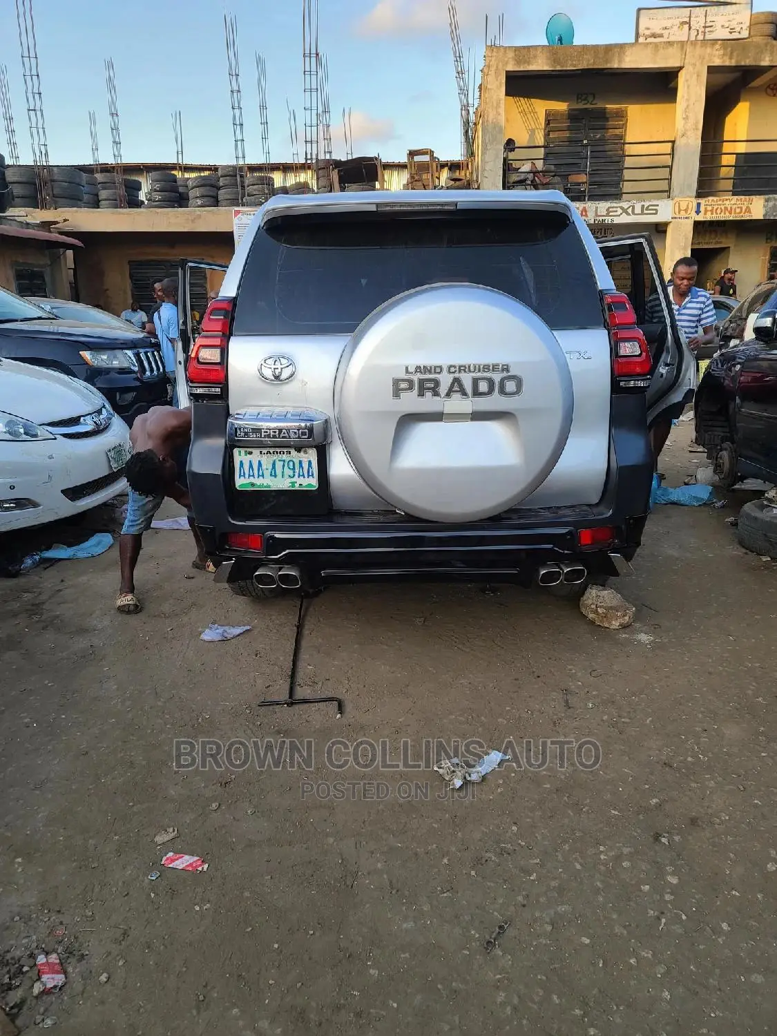 Upgrade Kits/Parts Prado 2010 to 2019