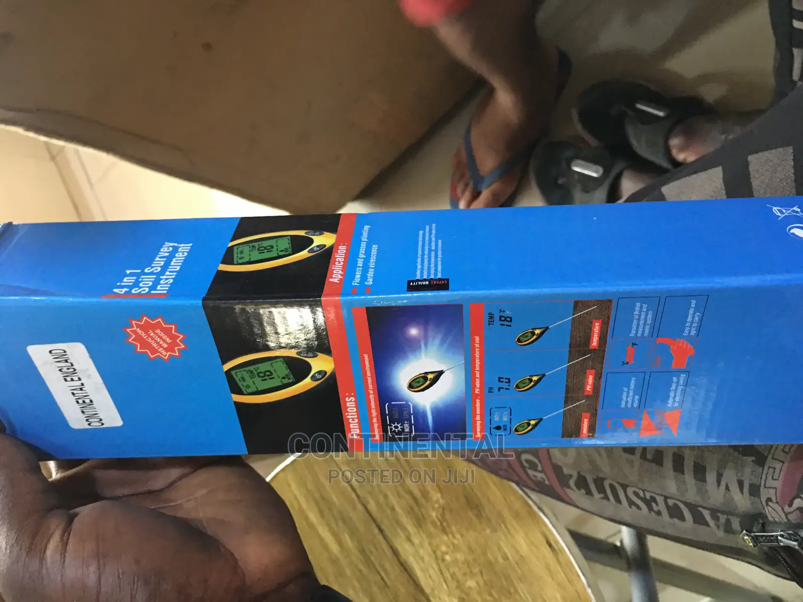4 in 1 Soil Survey Instrument