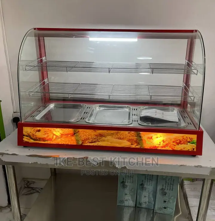 3 Plate Snack Warmer