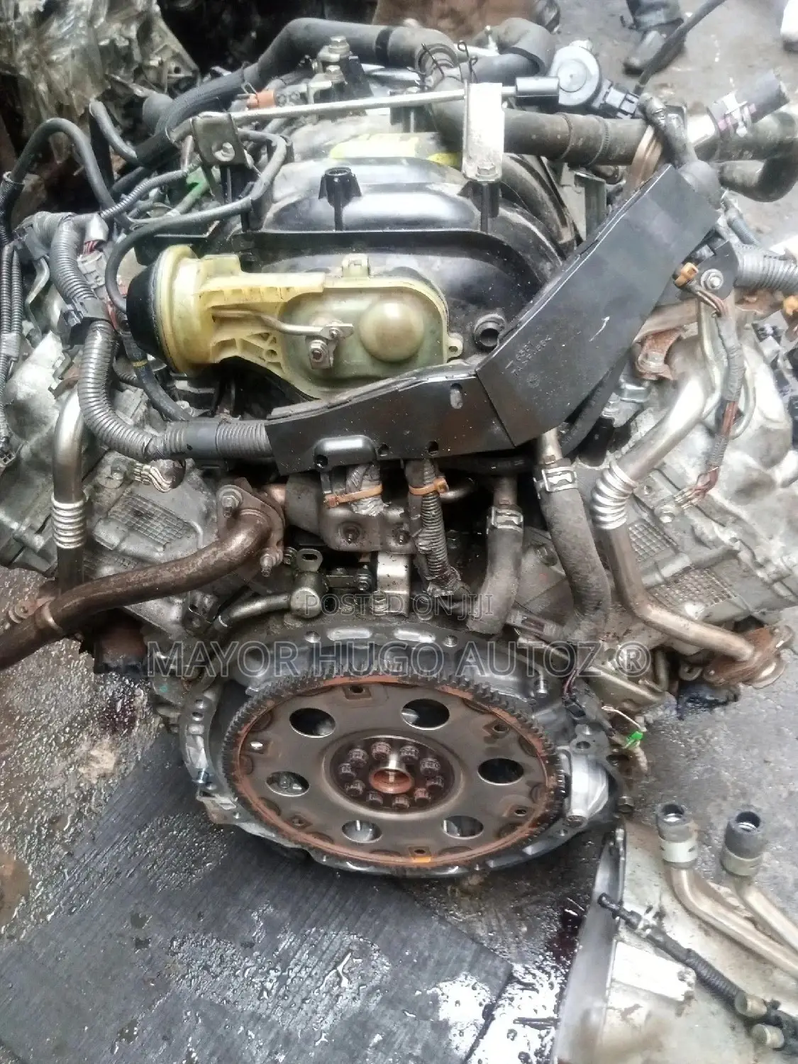 Toyota 3ur V8 First Grade Engine.