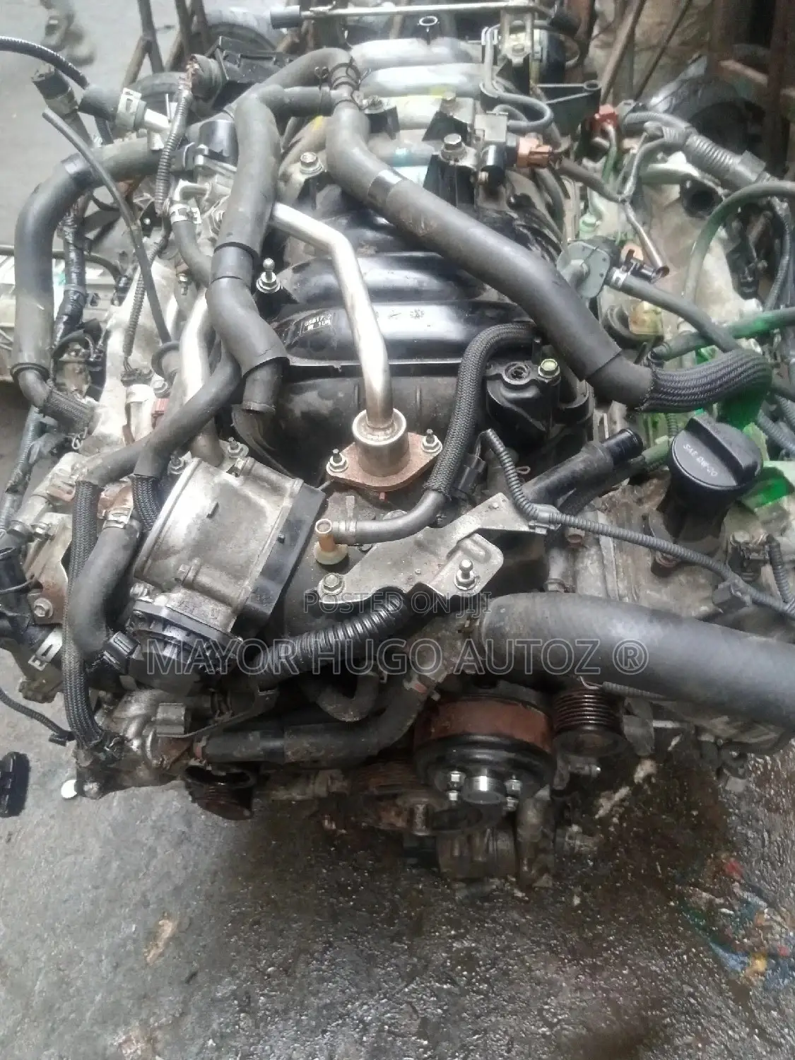 Toyota 3ur V8 First Grade Engine.