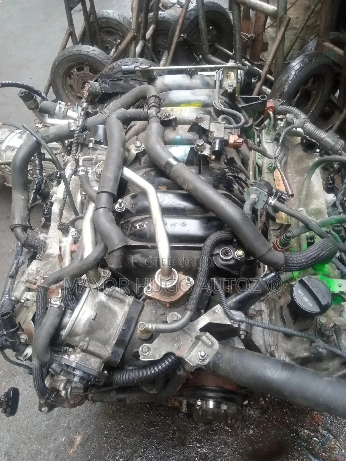 Toyota 3ur V8 First Grade Engine.