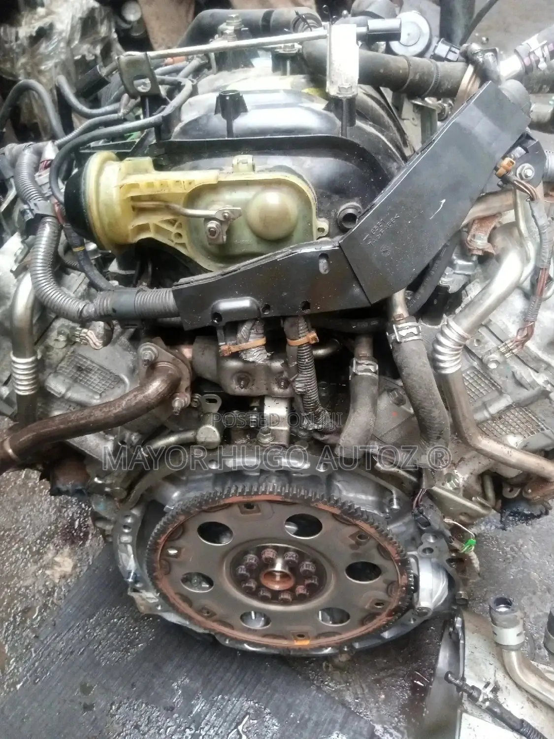 Toyota 3ur V8 First Grade Engine.