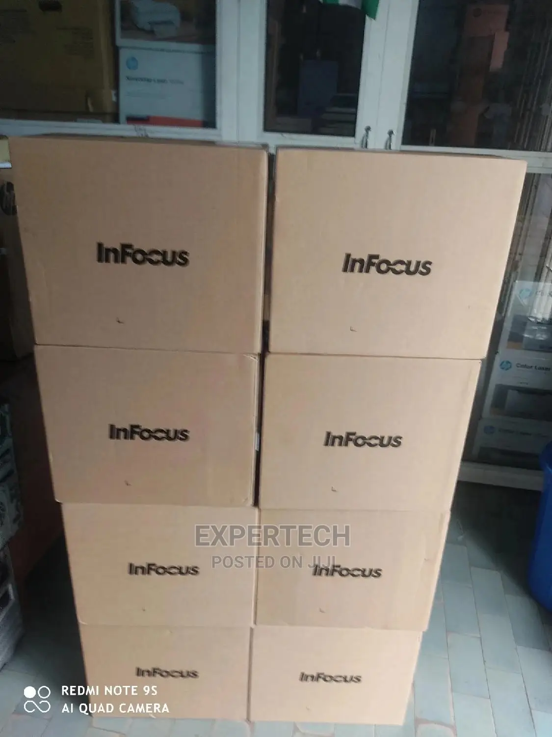 Infocus In2134 DLP Projector (P117)