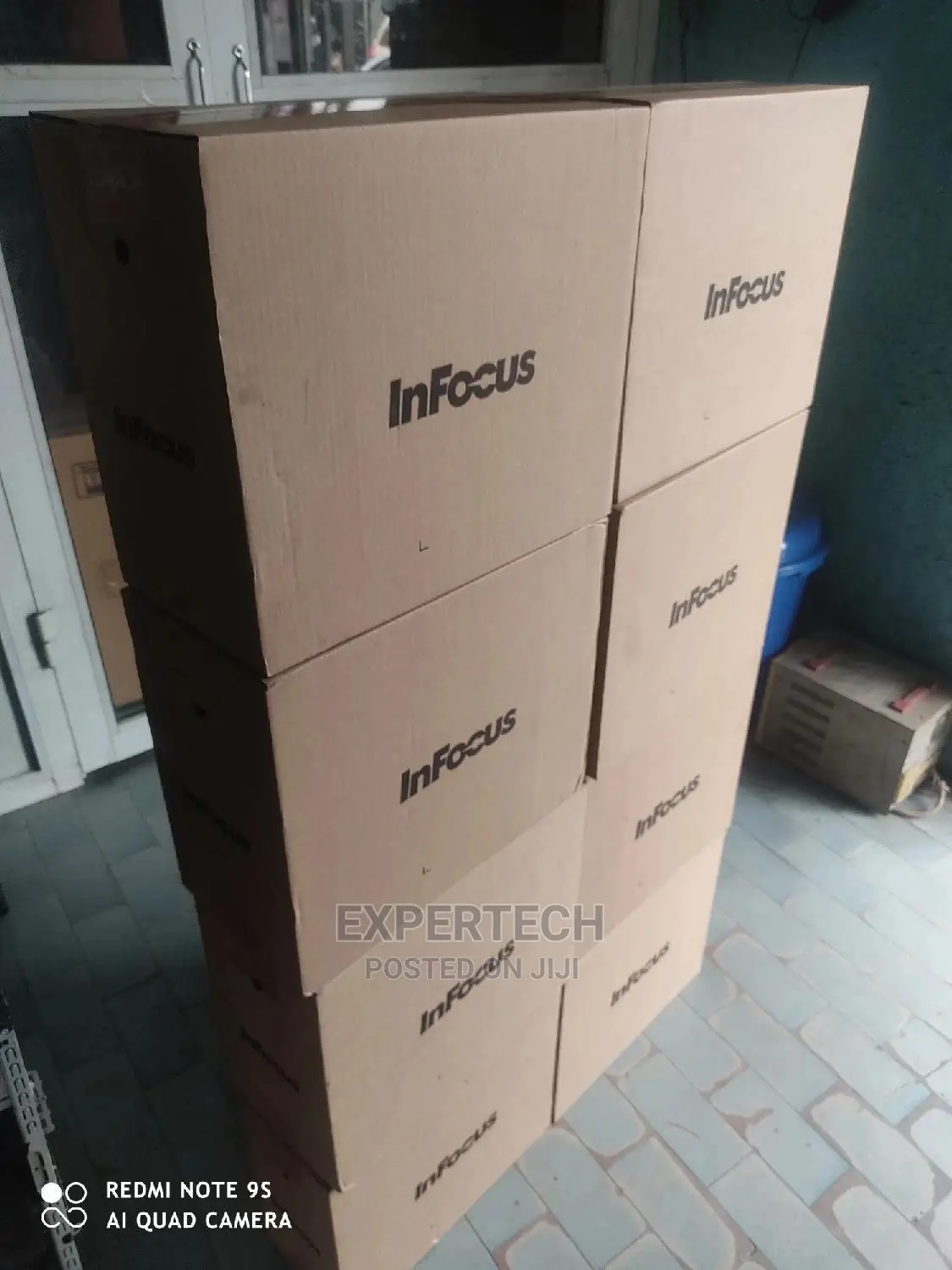 Infocus In112aa DLP Projector (P130)