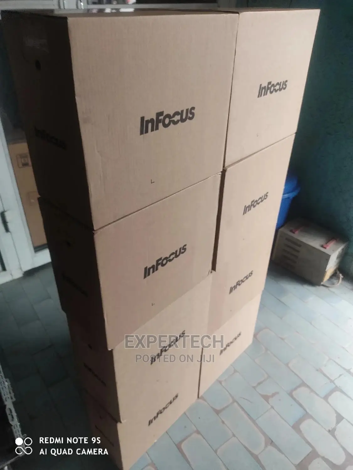 Infocus In112aa DLP Projector (P130)
