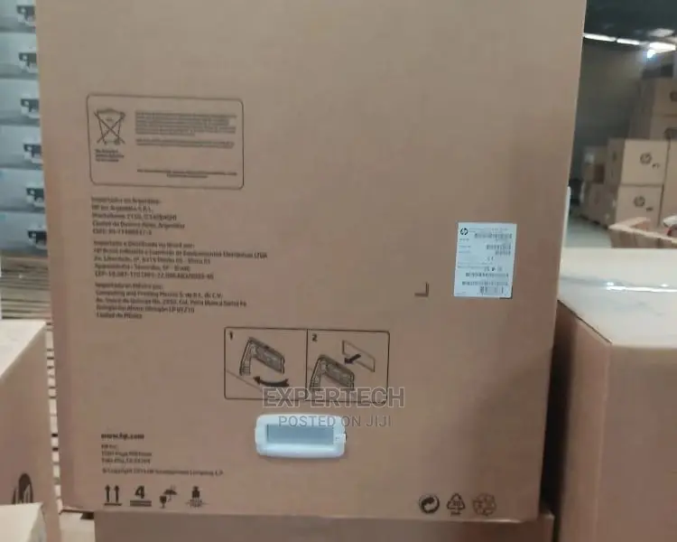 Hp Laserjet Enterprise M635h Multifunction Printer